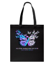 No story should end too soon Tote Bag tile