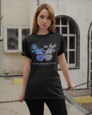 No story should end too soon Classic T-Shirt apparel-classic-tshirt-lifestyle-19