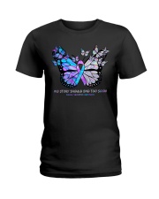 No story should end too soon Ladies T-Shirt tile