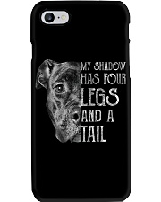 My shadow has four legs and a tail Phone Case tile