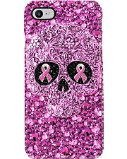 Breast Cancer Awareness - Pattern Print Phone Case i-phone-8-case