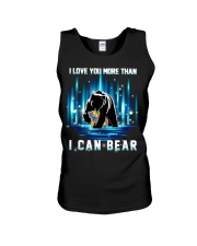 I love you more than I can bear Unisex Tank tile