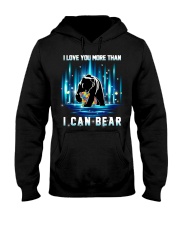I love you more than I can bear Hooded Sweatshirt tile