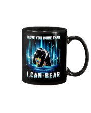I love you more than I can bear Mug tile