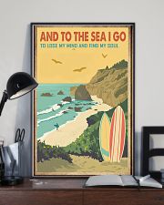 And to the sea I go 11x17 Poster lifestyle-poster-2