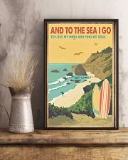 And to the sea I go 11x17 Poster lifestyle-poster-3