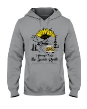 Always take the Scenic Route Hooded Sweatshirt tile