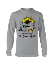 Always take the Scenic Route Long Sleeve Tee tile