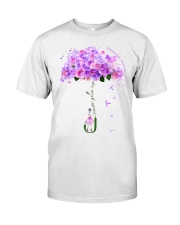 Never give up Classic T-Shirt front