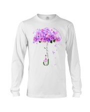 Never give up Long Sleeve Tee tile