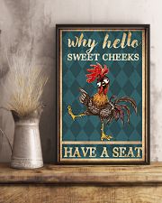 Why hello Sweet Cheeks 11x17 Poster lifestyle-poster-3