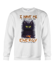 I have MS Crewneck Sweatshirt front