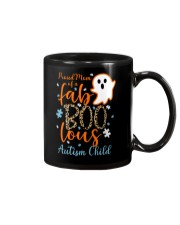Proud Mom of a Fab Boo Lous Autism child Mug tile
