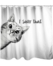 I saw that Shower Curtain front