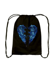 Autism mom Drawstring Bag tile