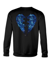 Autism mom Crewneck Sweatshirt tile