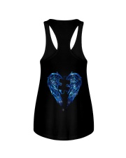 Autism mom Ladies Flowy Tank tile