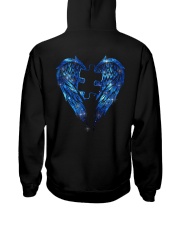 Autism mom Hooded Sweatshirt tile