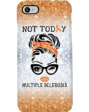 Not today MS Phone Case i-phone-8-case