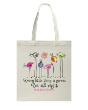 Every little thing is gonna be alright Tote Bag tile