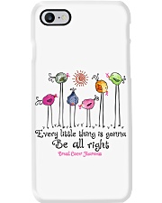 Every little thing is gonna be alright Phone Case tile