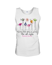 Every little thing is gonna be alright Unisex Tank tile