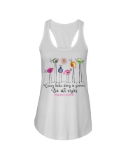 Every little thing is gonna be alright Ladies Flowy Tank tile