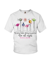 Every little thing is gonna be alright Youth T-Shirt tile