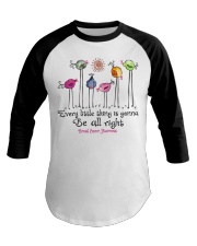 Every little thing is gonna be alright Baseball Tee tile