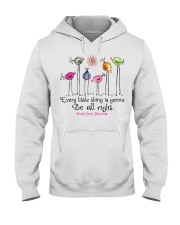 Every little thing is gonna be alright Hooded Sweatshirt tile