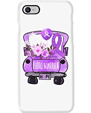 Fibro warrior Phone Case tile