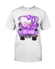 Fibro warrior Classic T-Shirt tile