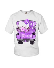 Fibro warrior Youth T-Shirt tile