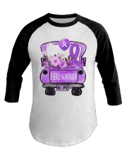 Fibro warrior Baseball Tee tile