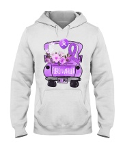 Fibro warrior Hooded Sweatshirt tile