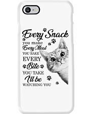 Every snack you make every meal you bake Phone Case tile