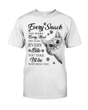 Every snack you make every meal you bake Classic T-Shirt tile