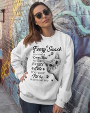 Every snack you make every meal you bake Crewneck Sweatshirt lifestyle-unisex-sweatshirt-front-3