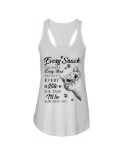 Every snack you make every meal you bake Ladies Flowy Tank tile