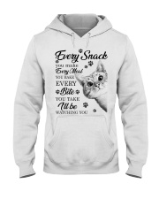 Every snack you make every meal you bake Hooded Sweatshirt tile
