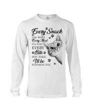 Every snack you make every meal you bake Long Sleeve Tee tile