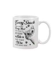 Every snack you make every meal you bake Mug tile