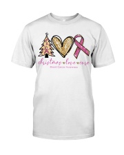 Christmas Love Cure Classic T-Shirt front