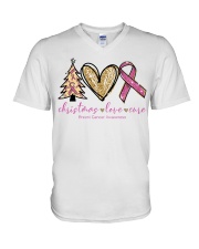 Christmas Love Cure V-Neck T-Shirt tile