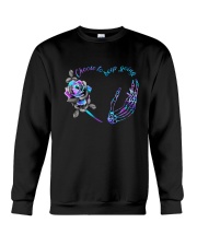 Choose to keep going Crewneck Sweatshirt tile