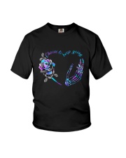 Choose to keep going Youth T-Shirt tile
