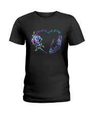 Choose to keep going Ladies T-Shirt tile