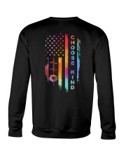 Choose kind Crewneck Sweatshirt tile
