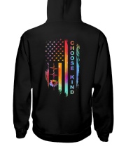 Choose kind Hooded Sweatshirt tile