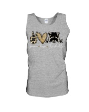 Peace Love Trash life - Printed apparels Unisex Tank tile